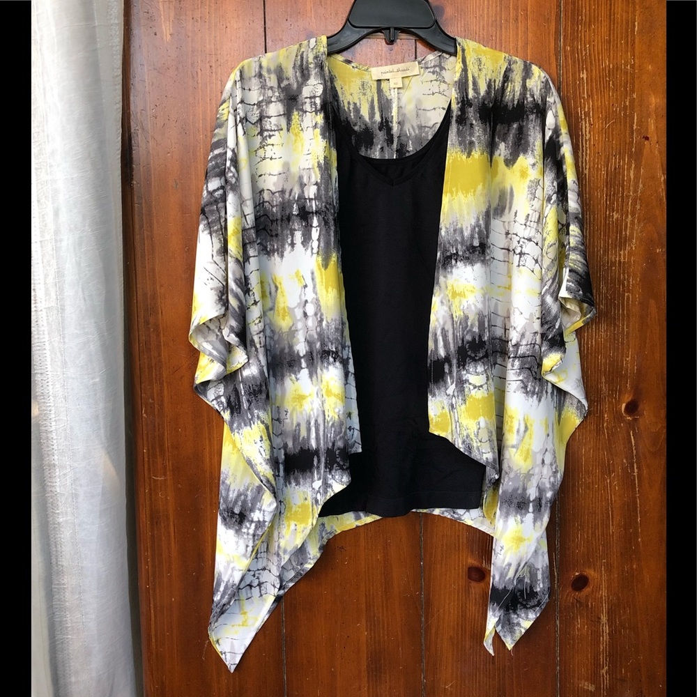 Painted Threads Kimono